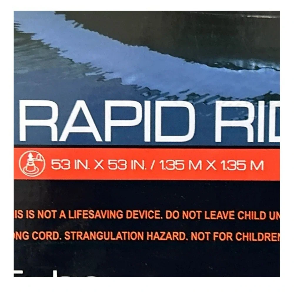 Hydro-Force Rapid Rider Single River Tube 43116E Hydro-Force 43116E 821808039265